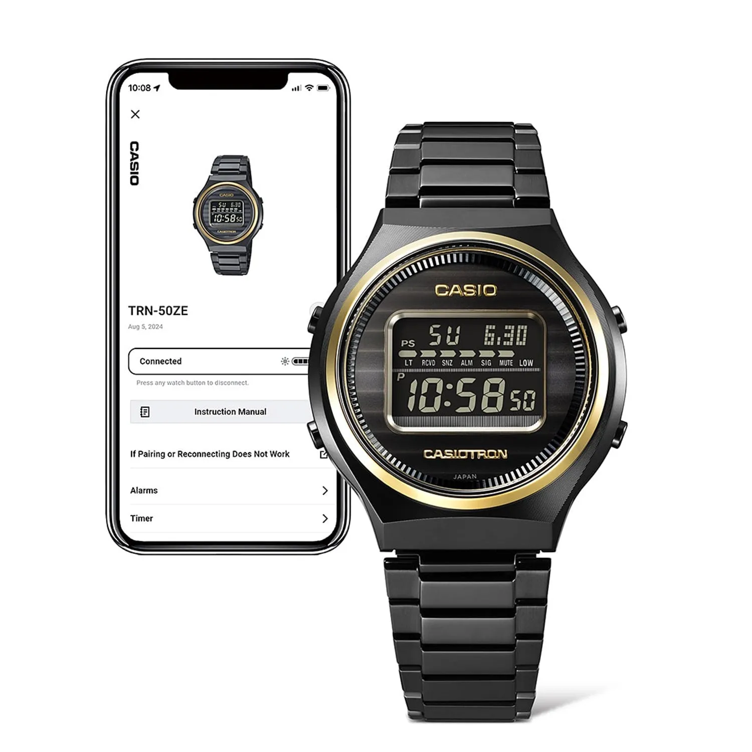 Casio Casiotron 50th Anniversary TRN50ZE-1