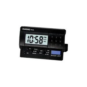 Casio Digital Alarm Clock With Light PQ-10-1R for Desk Top / Table / Bedside