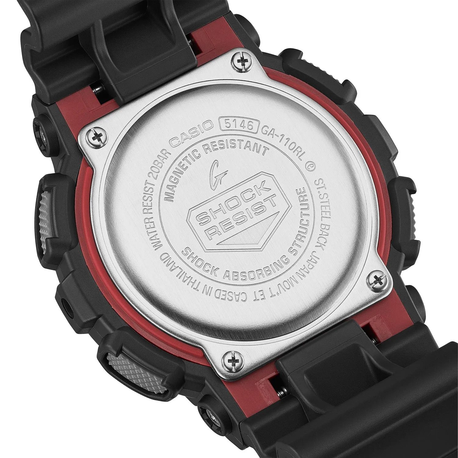Casio G-Shock Analog-Digital 110 GA110RL-1A