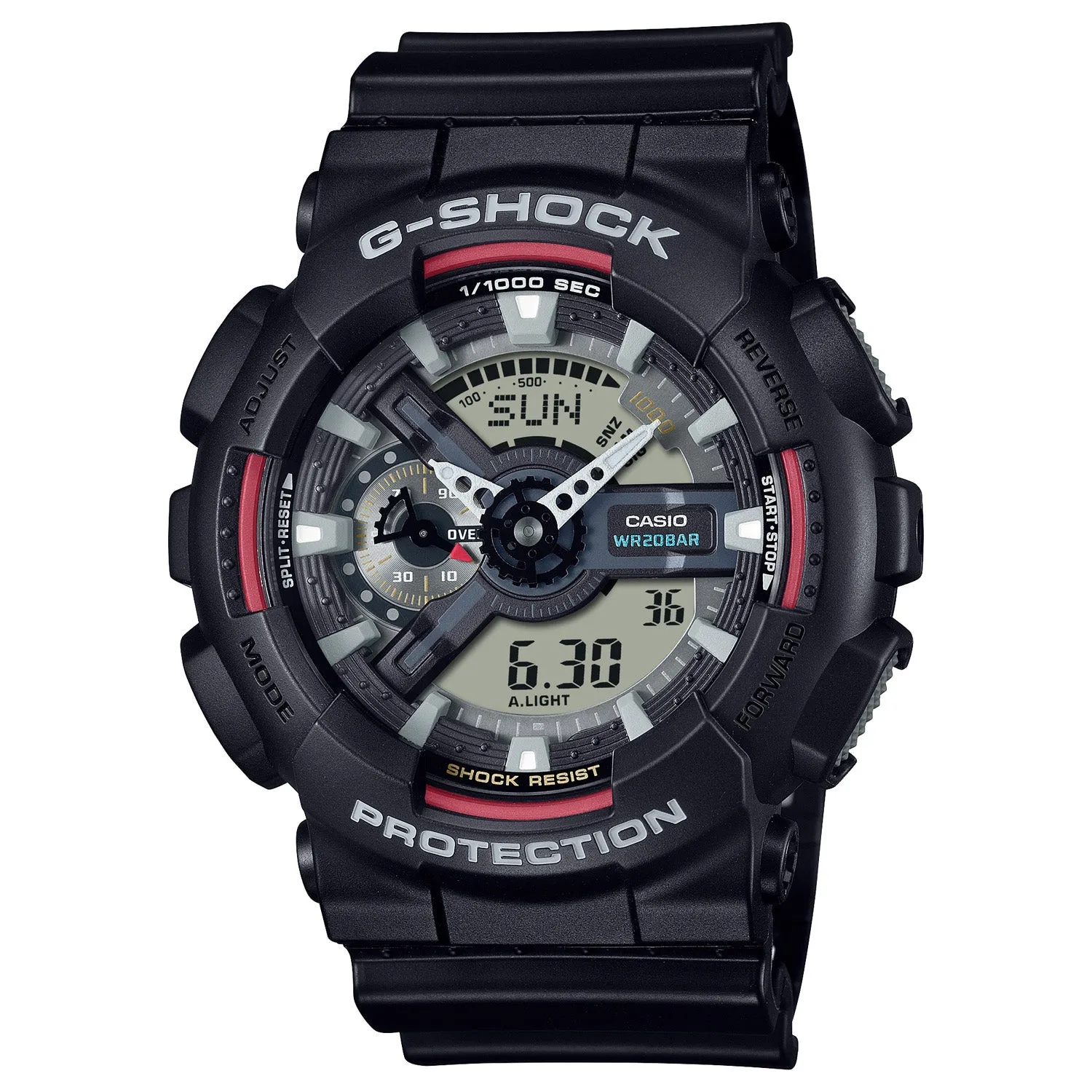 Casio G-Shock Analog-Digital 110 GA110RL-1A