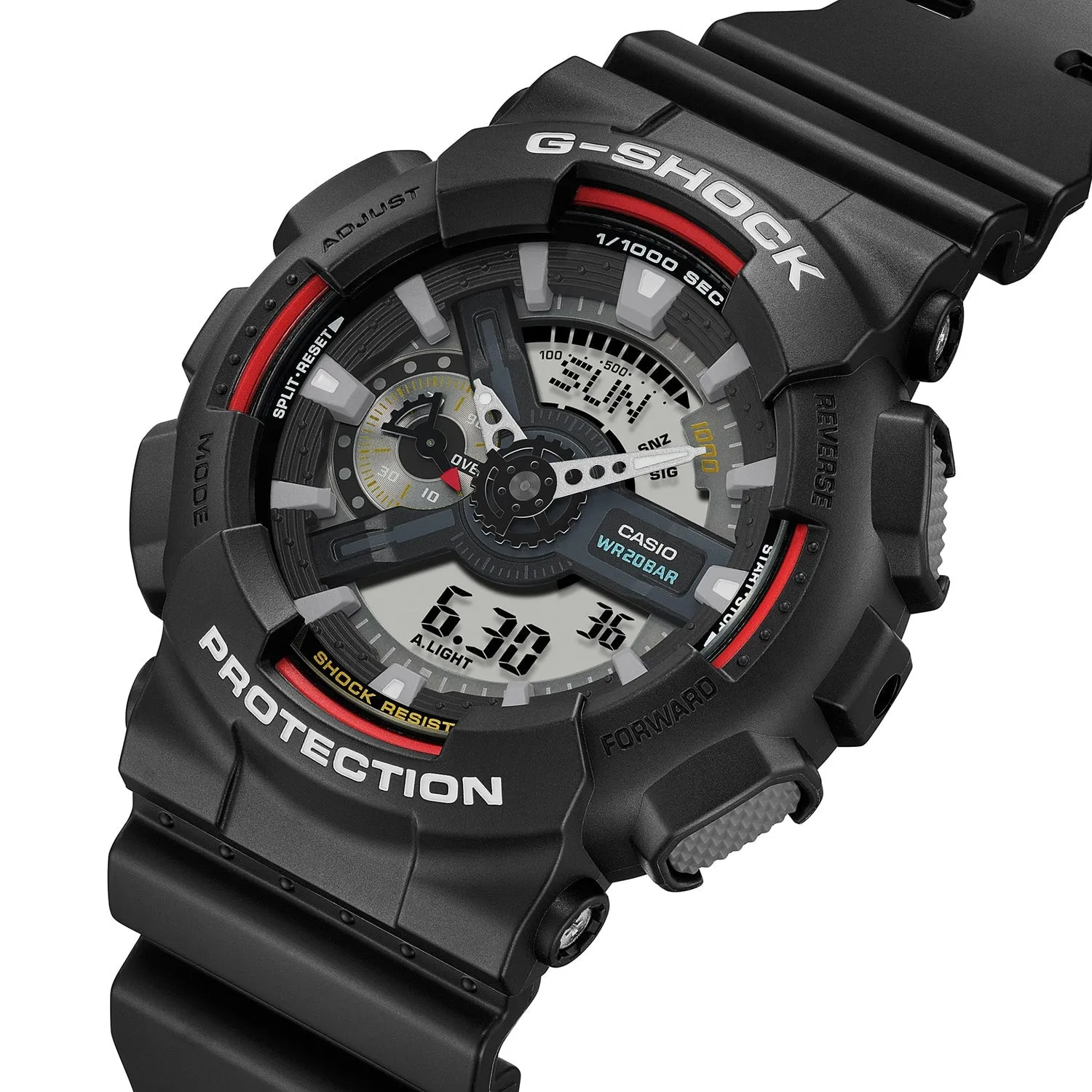 Casio G-Shock Analog-Digital 110 GA110RL-1A