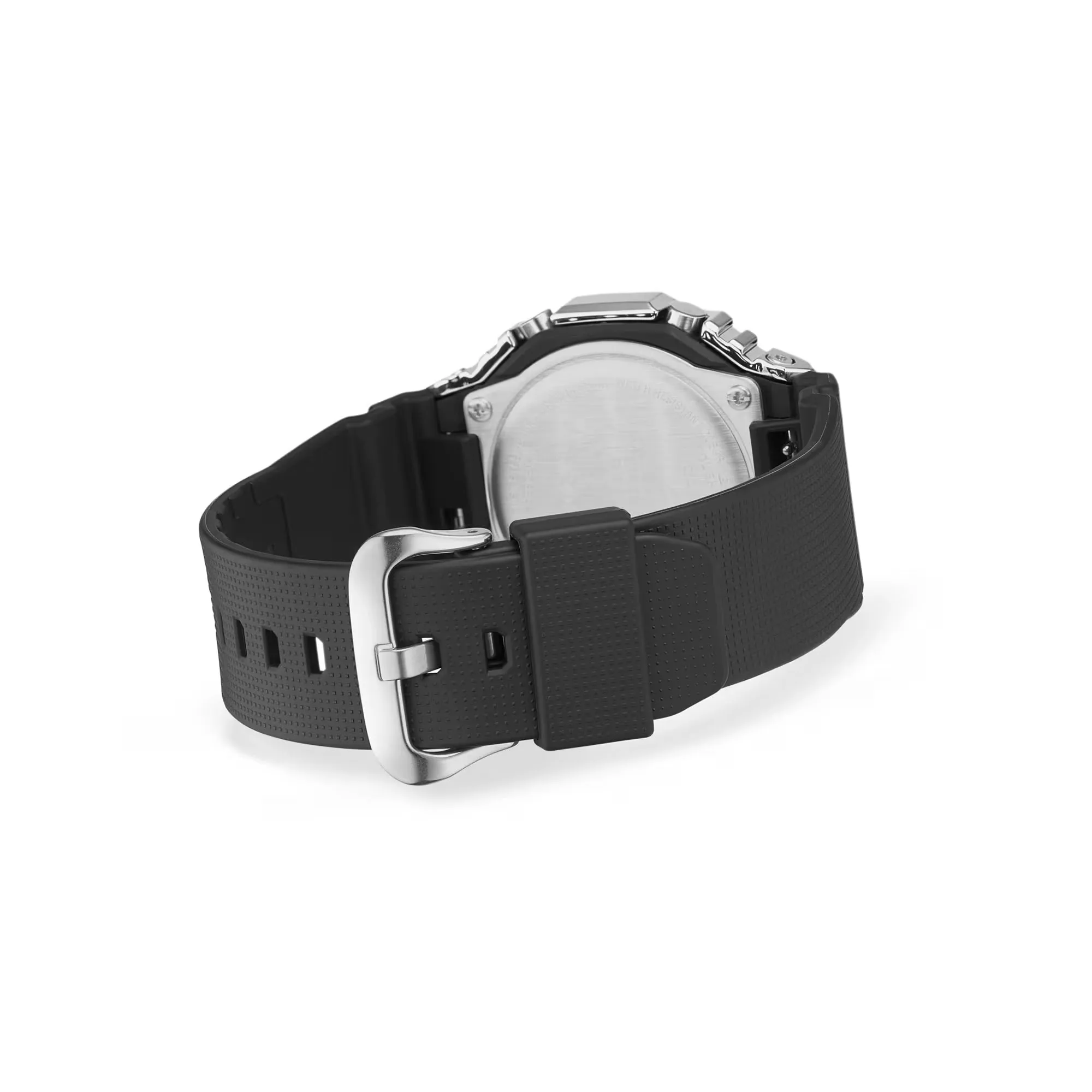 Casio G-Shock Black Steel Blue CasiOak GBM2100A-1A2 Bluetooth Solar Watch