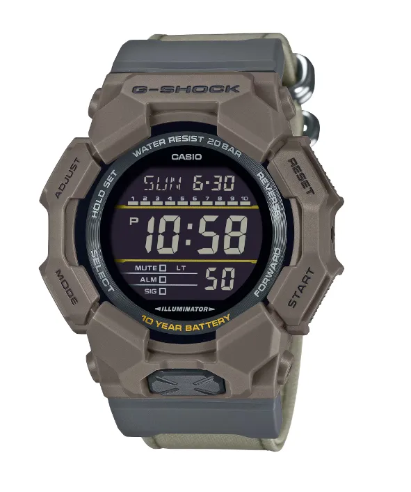CASIO G-SHOCK DIGITAL SPORTS WATCH GD-010CE-5JF