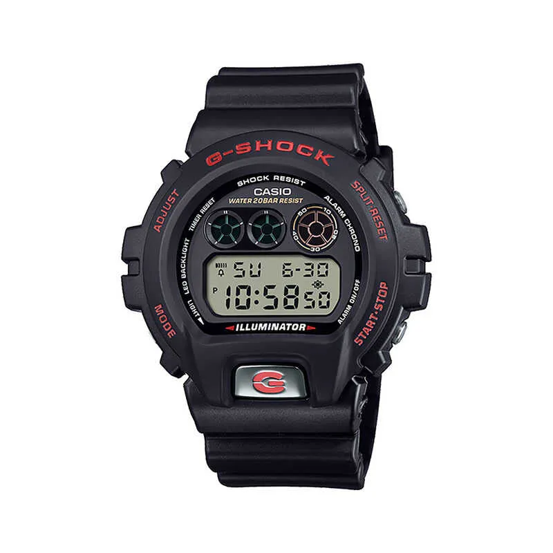 Casio G-Shock DW-6900TR-1DR Men Digital Watch with Black Resin Band