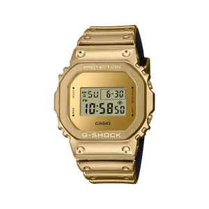 Casio G-Shock Fine Metallic Series GM-5600YMG-9 Men Digital Watch Gold Resin Strap 5600 Series