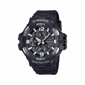 Casio G-Shock GR-B300-1ADR Men's Analog-Digital Watch with Black Resin Band