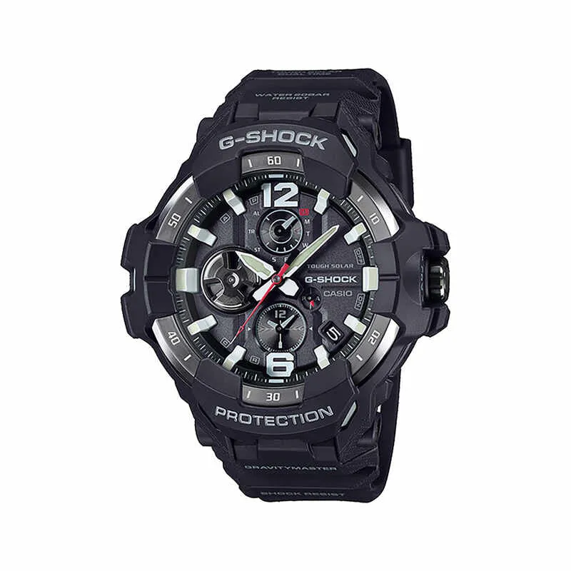 Casio G-Shock GR-B300-1ADR Men's Analog-Digital Watch with Black Resin Band