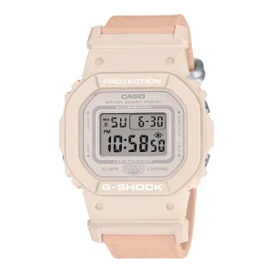 Casio G-Shock Peach Pink Canvas Womens Watch GMDS5600CT-4