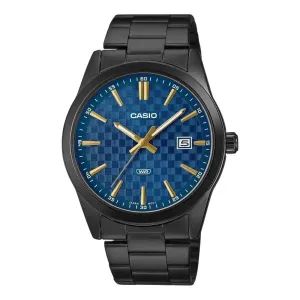 Casio Men's Chain Analog Watch, MTP-VD03B-2AUDF