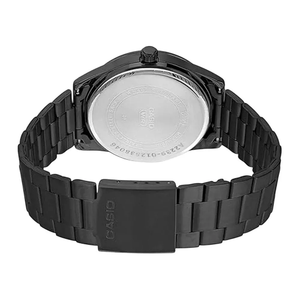 Casio Men's Chain Analog Watch, MTP-VD03B-2AUDF