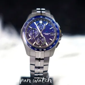 CASIO oceanus OCW-S7000B-2AJF OCW-S7000B-2A solar 10ATM watch 2023.06released