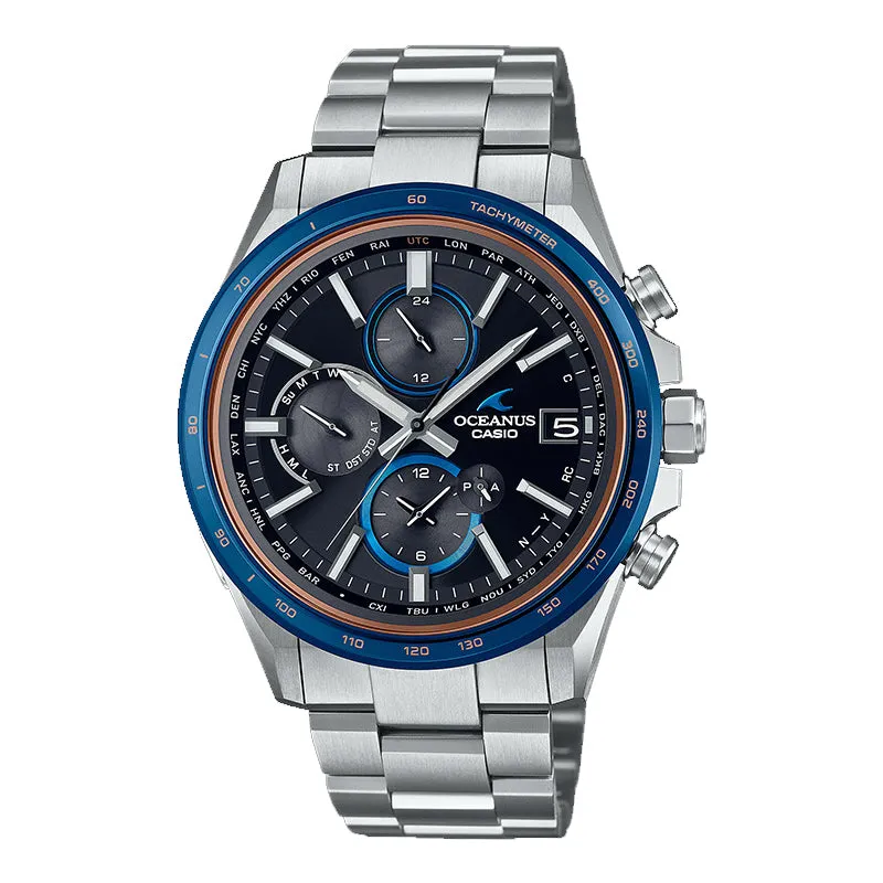 CASIO oceanus OCW-T4000D-1AJF OCW-T4000D-1A solar 10ATM watch 2022.11 released