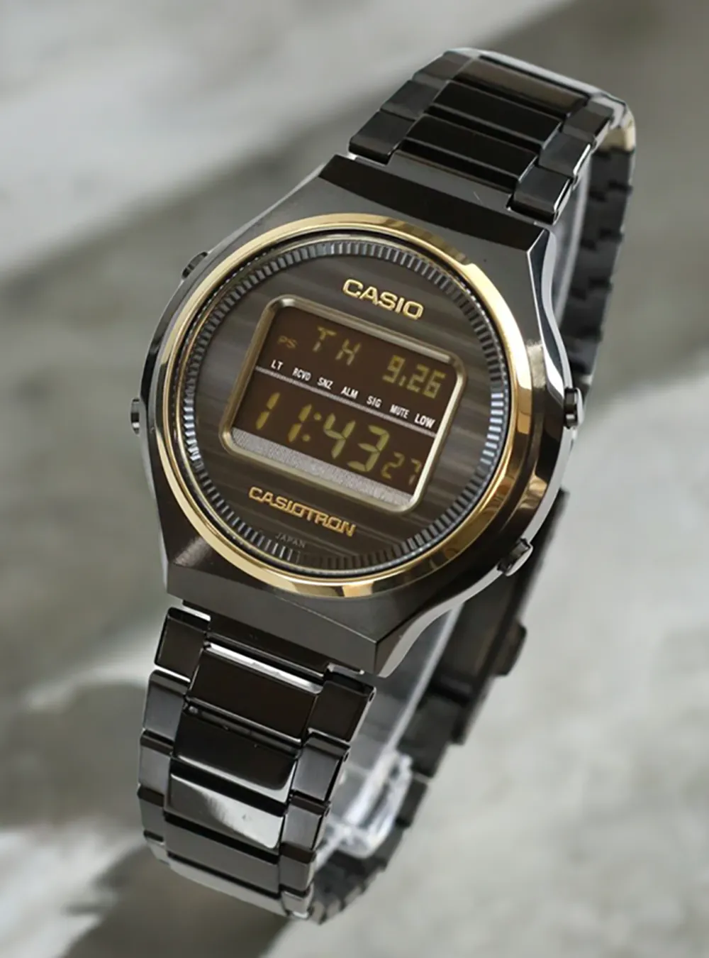 CASIO WATCH 50TH ANNIVERSARY CASIOTRON TRN-50ZE-1AJR MAED IN JAPAN JDM