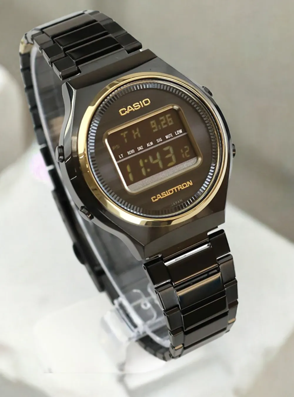 CASIO WATCH 50TH ANNIVERSARY CASIOTRON TRN-50ZE-1AJR MAED IN JAPAN JDM