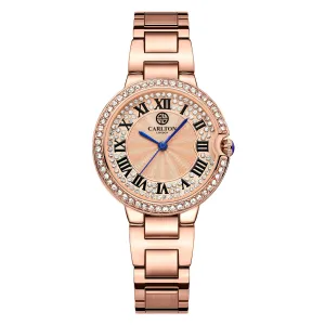 Charlotte Women Analog Watch-CLDRGS-001