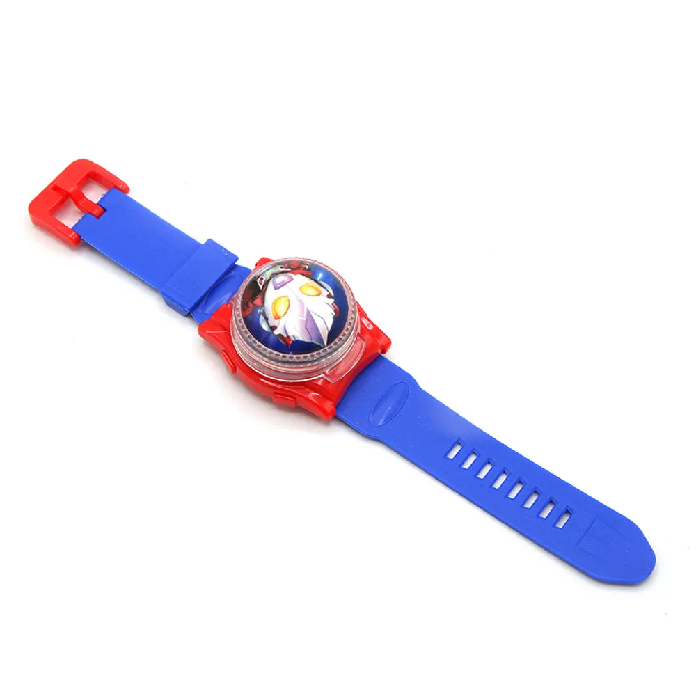 Children Digital Spinner And Music Watch - Blue