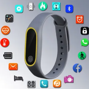 Children Smart Watch Kids Sport Bracelet Watches For Girls Boys Students Smart Clock Fitness Tracker Child Smartwatch Smartband