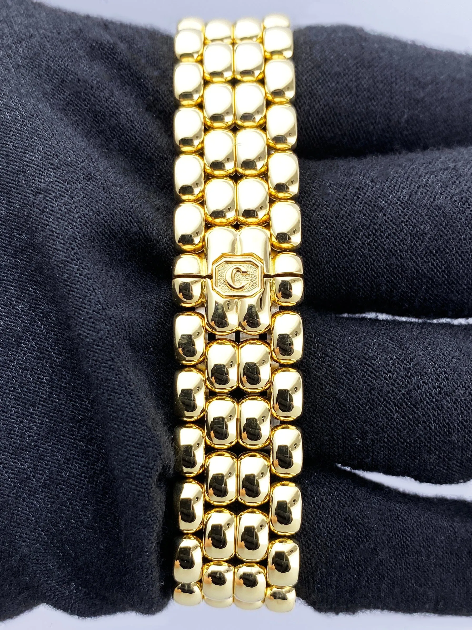 Chopard Happy Sport 27/6151-23 Diamond MOP Ladies Watch