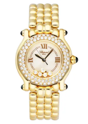 Chopard Happy Sport 27/6151-23 Diamond MOP Ladies Watch