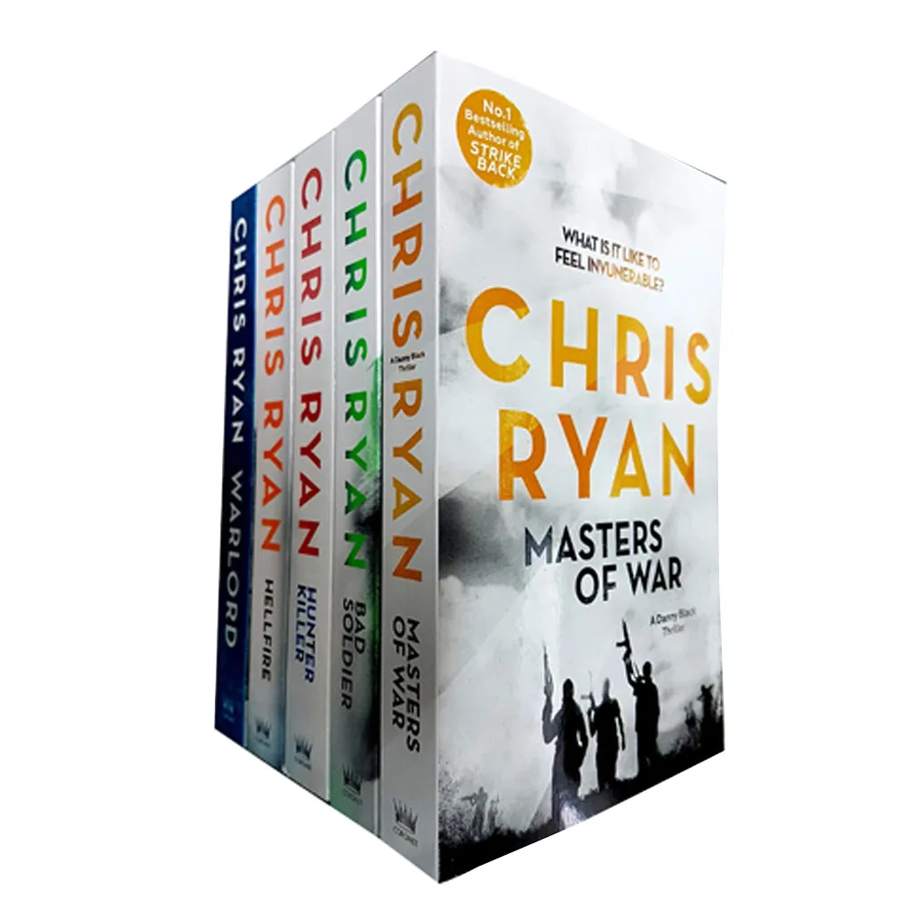 Chris ryan danny black series 5 books collection set