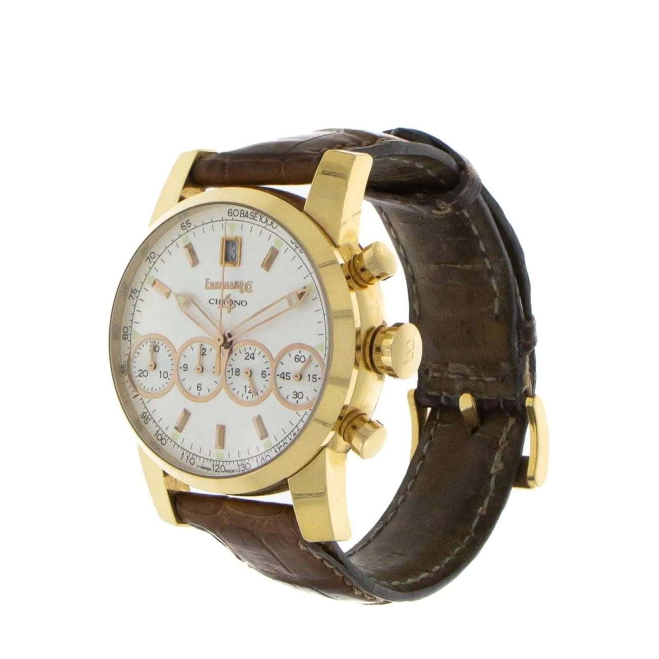 Chronograph 4 Yellow Gold