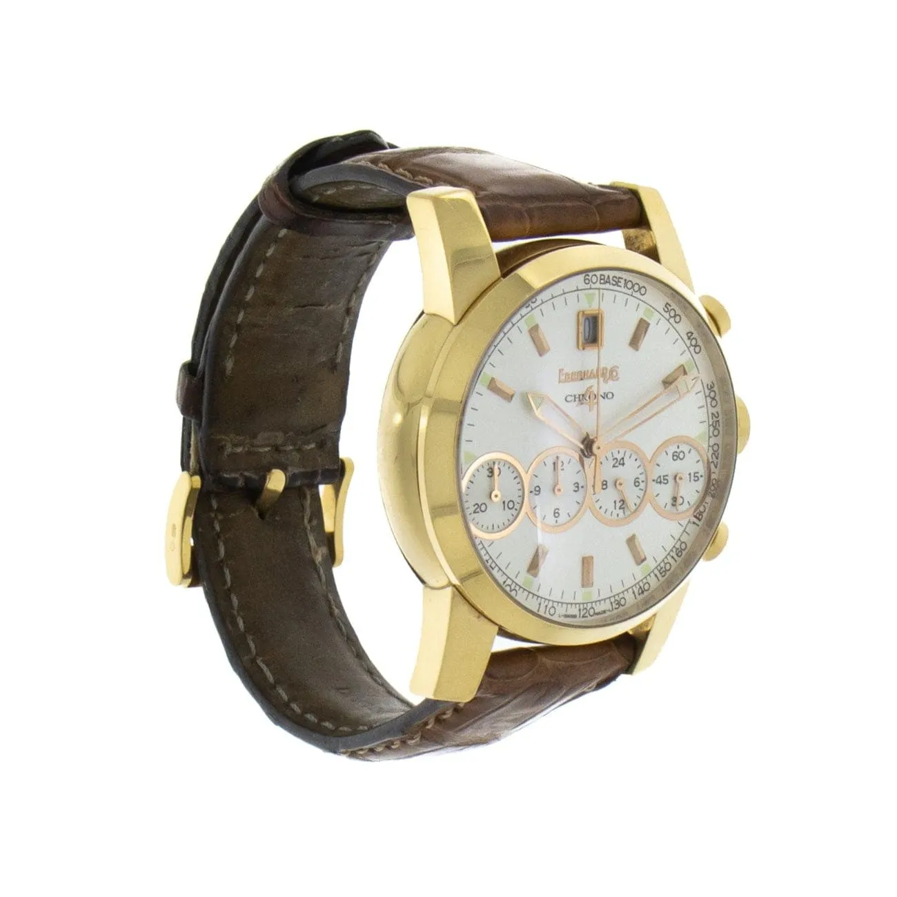 Chronograph 4 Yellow Gold