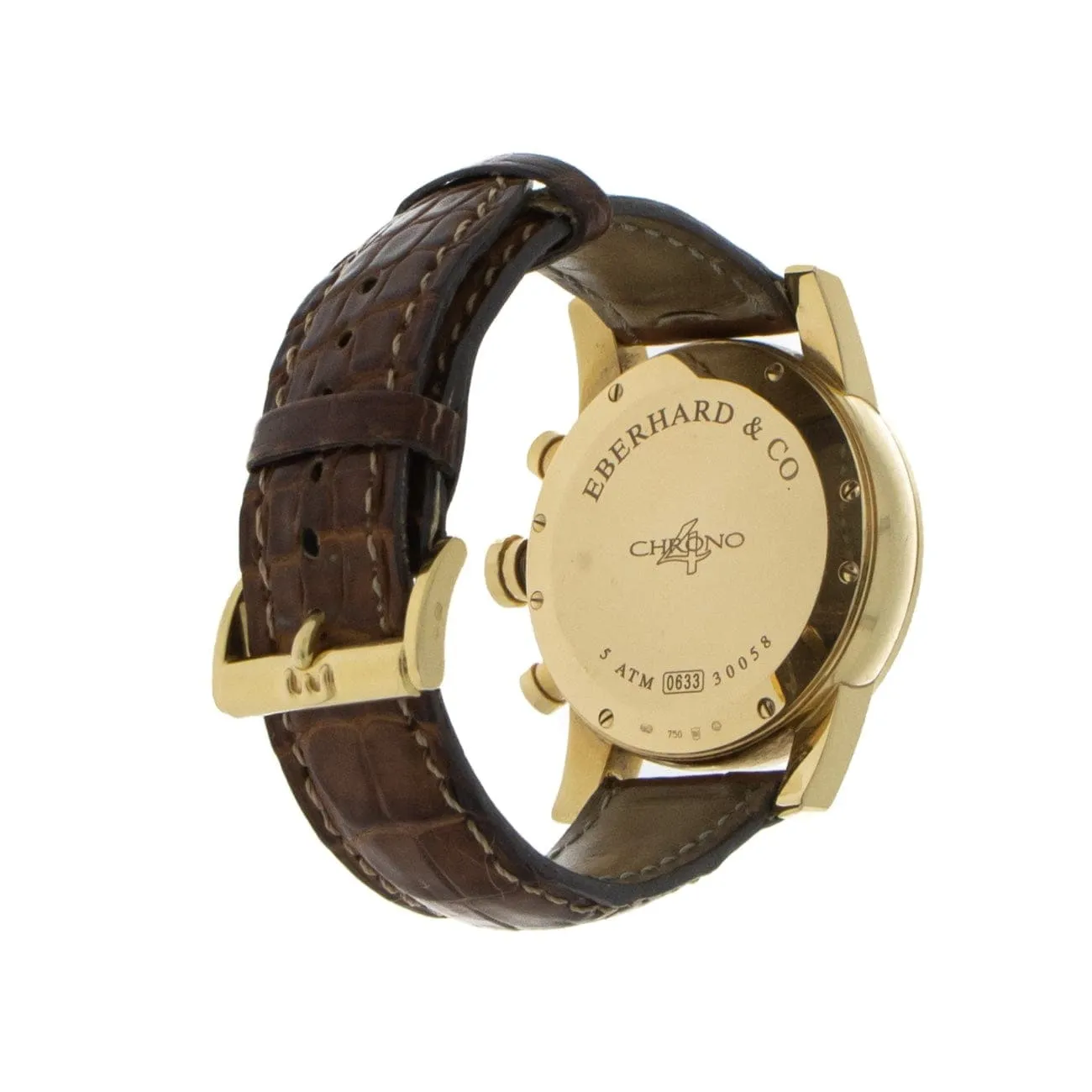 Chronograph 4 Yellow Gold