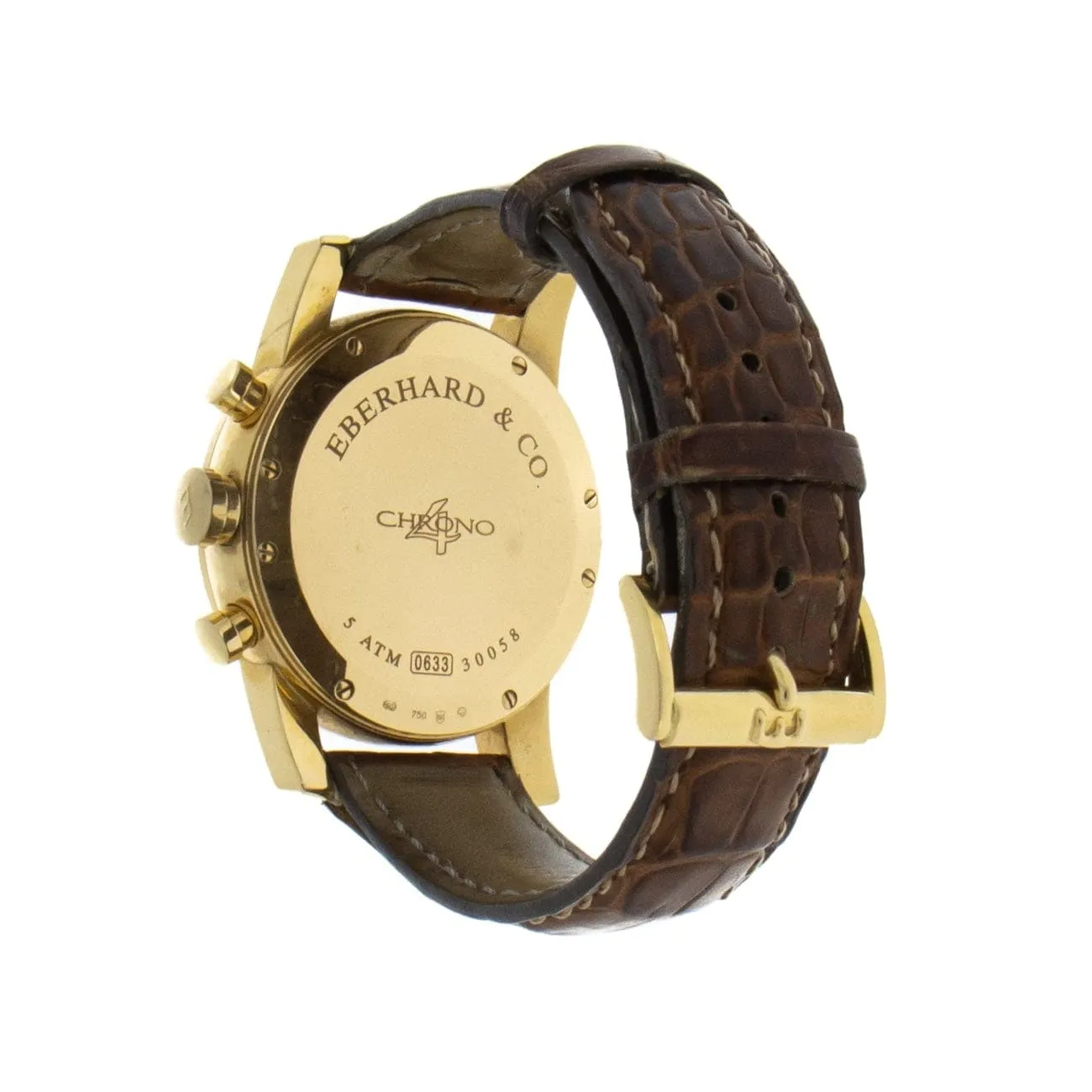 Chronograph 4 Yellow Gold