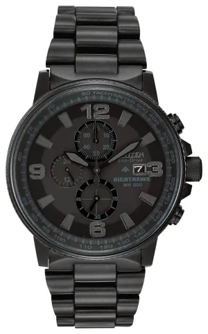 Citizen Eco Drive Nighthawk Men's Watch CA0295-58E
