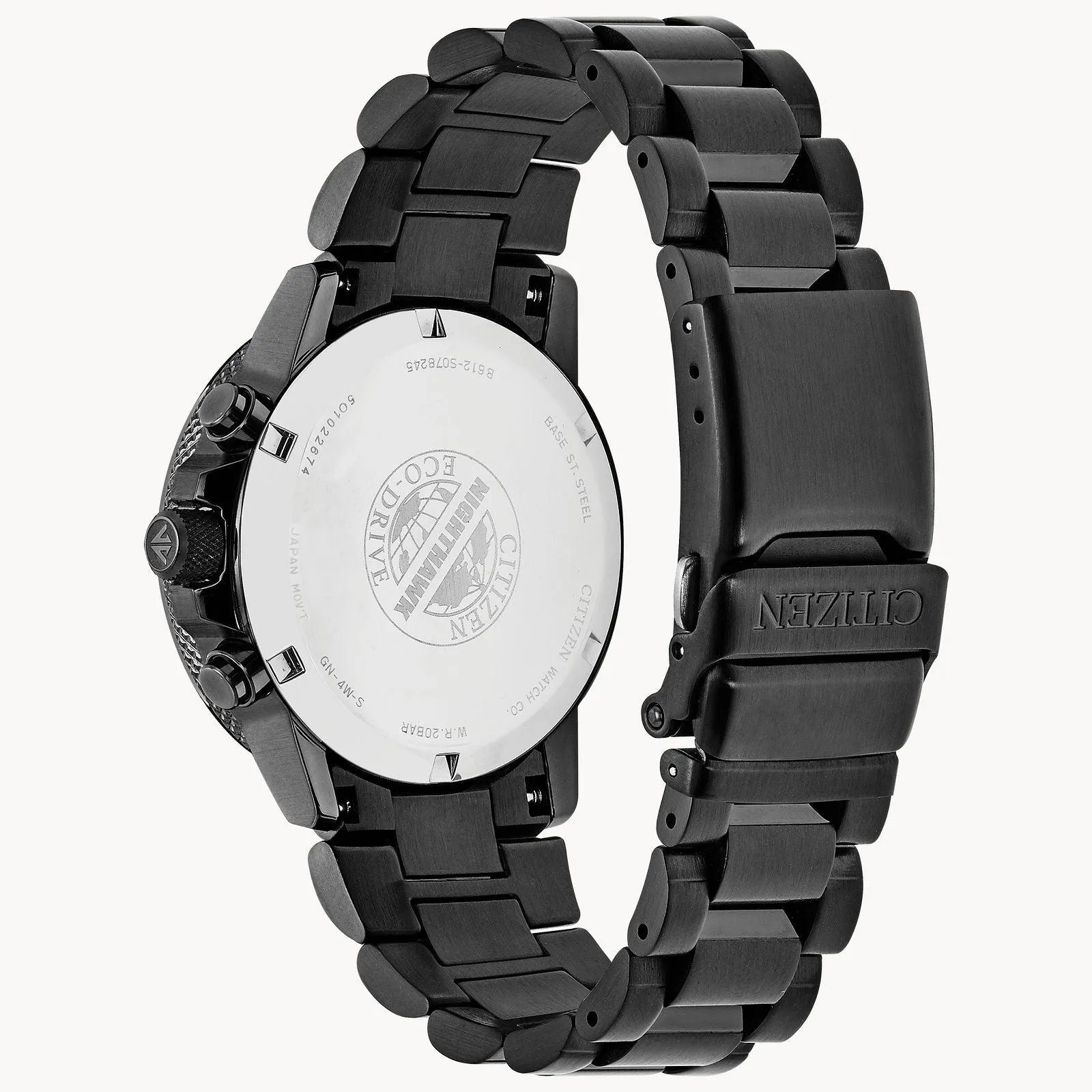 Citizen Eco Drive Nighthawk Men's Watch CA0295-58E