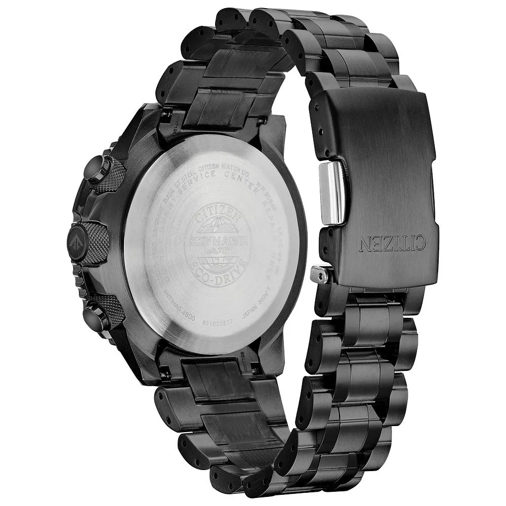 CITIZEN Eco-Drive Promaster Eco Skyhawk Mens Stainless Steel