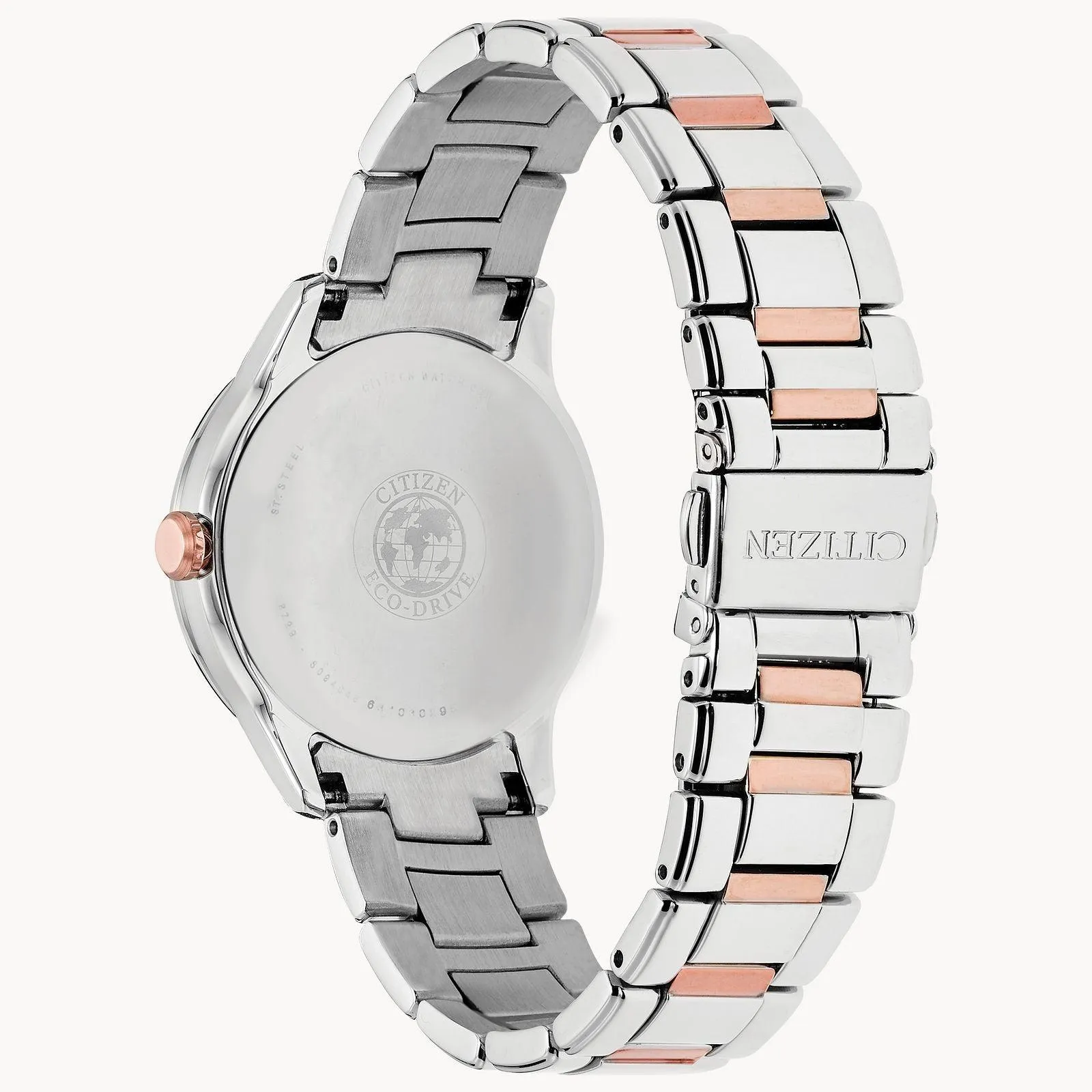 Citizen Eco Drive Silhouette Crystal Women's Watch FD2016-51A