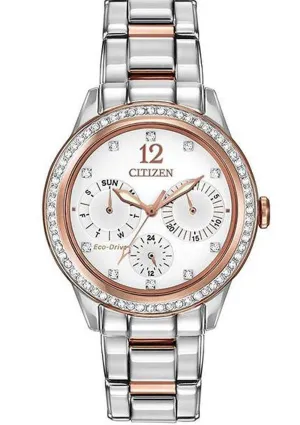 Citizen Eco Drive Silhouette Crystal Women's Watch FD2016-51A