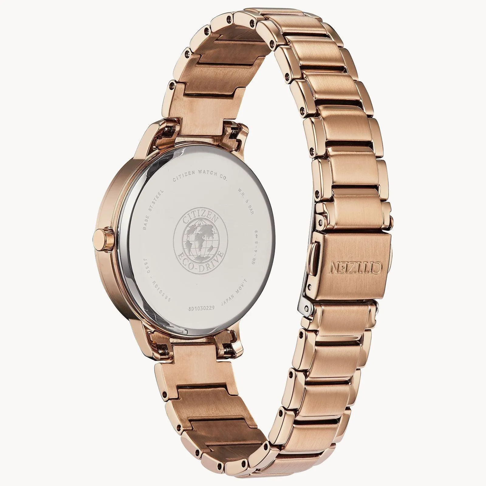 Citizen Eco Drive Silhouette Crystal Women's Watch FE7043-55A