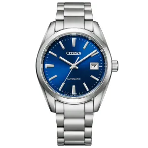 Citizen NB1050-59L NB1050 NB1050-59 Collection Automatic Blue Dial Mens Watch