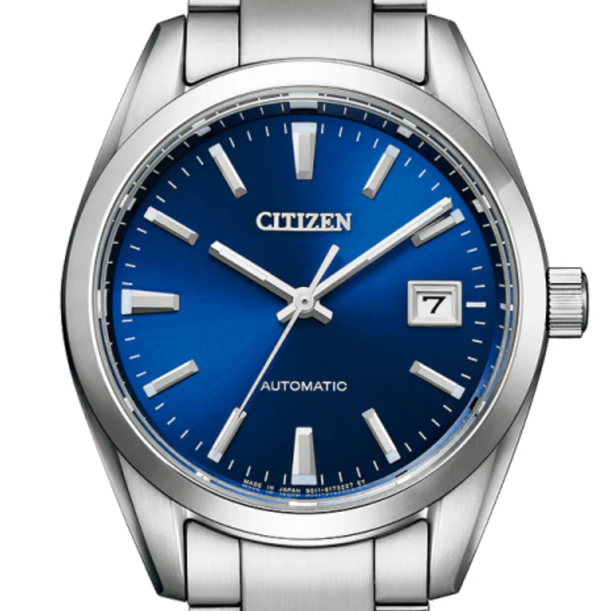 Citizen NB1050-59L NB1050 NB1050-59 Collection Automatic Blue Dial Mens Watch