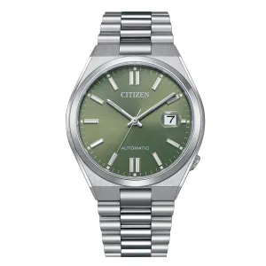Citizen NJ0158-89Z Pantone Peaceful Green Dial Automatic Mens Watch
