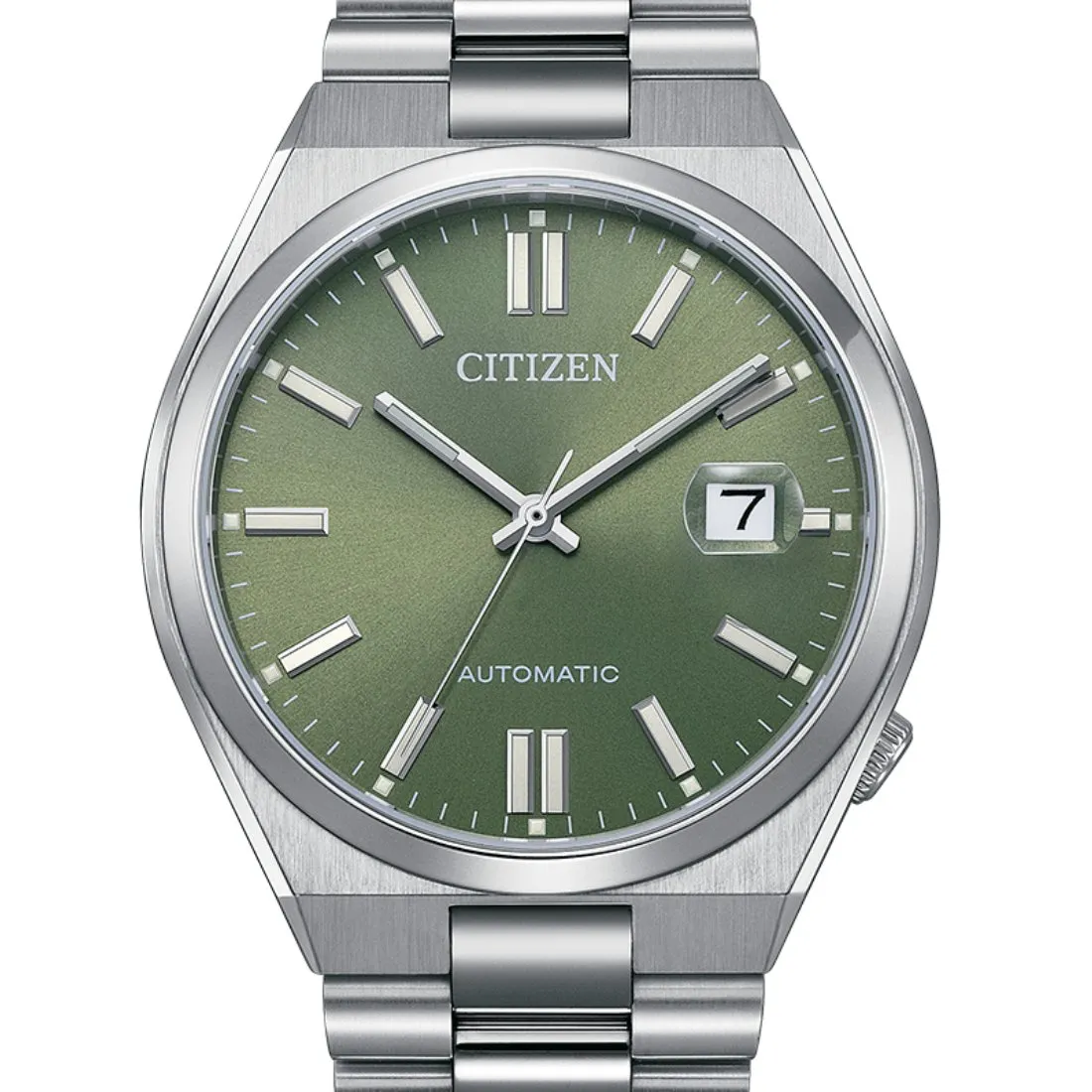 Citizen NJ0158-89Z Pantone Peaceful Green Dial Automatic Mens Watch