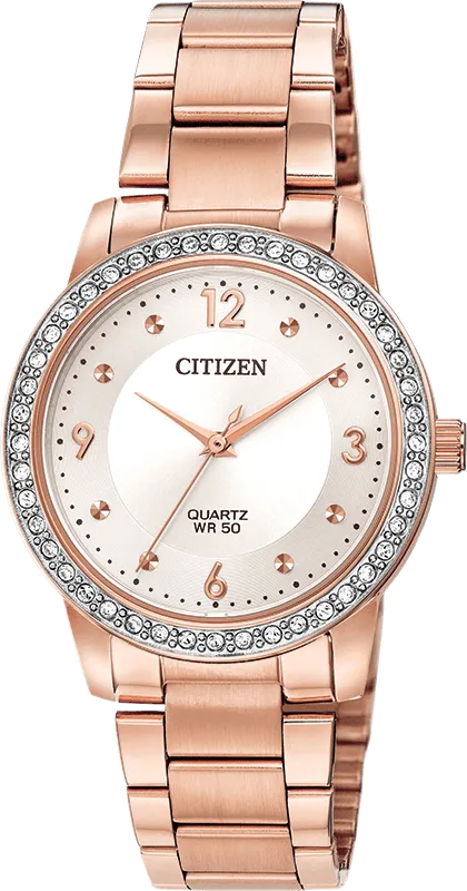 Citizen Quartz Women's Watch EL3093-83A