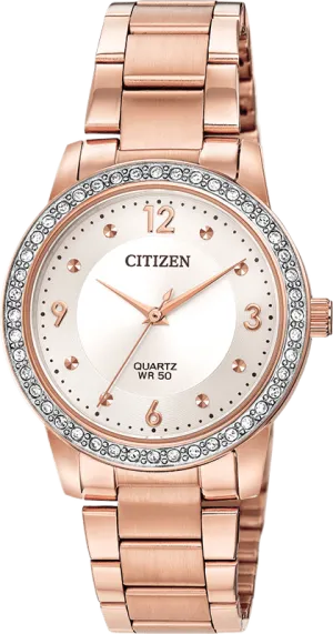 Citizen Quartz Women's Watch EL3093-83A