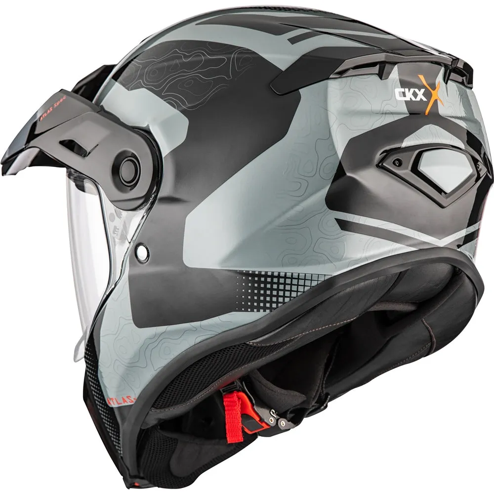CKX Atlas Bedrock Dual Sport Helmet