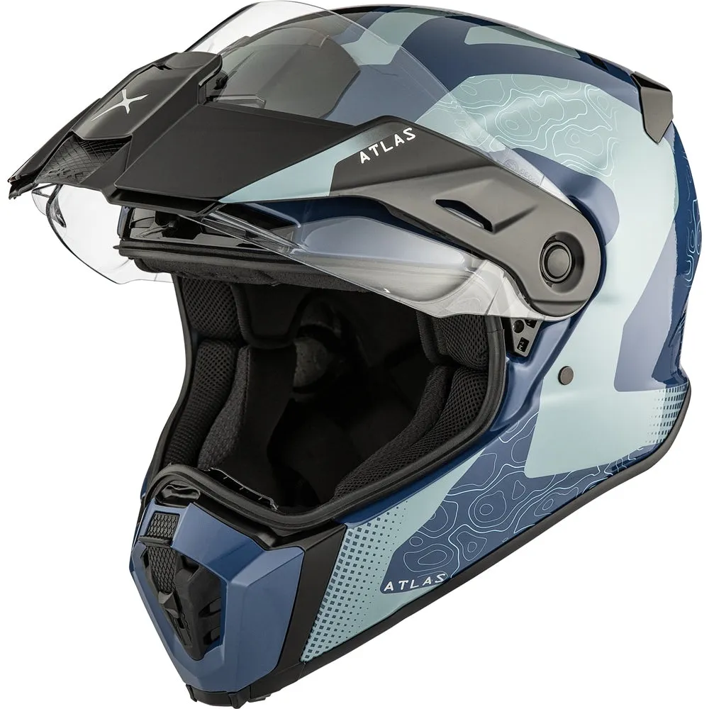 CKX Atlas Bedrock Dual Sport Helmet