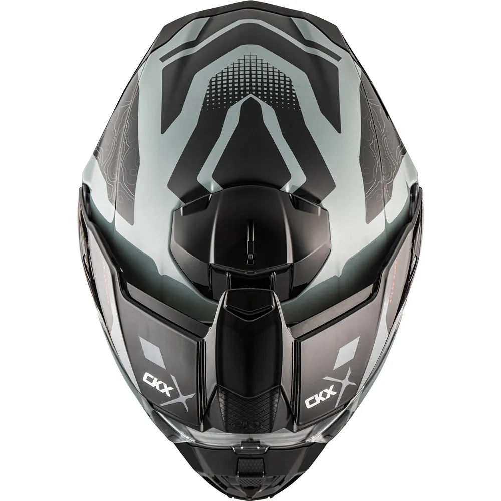 CKX Atlas Bedrock Dual Sport Helmet
