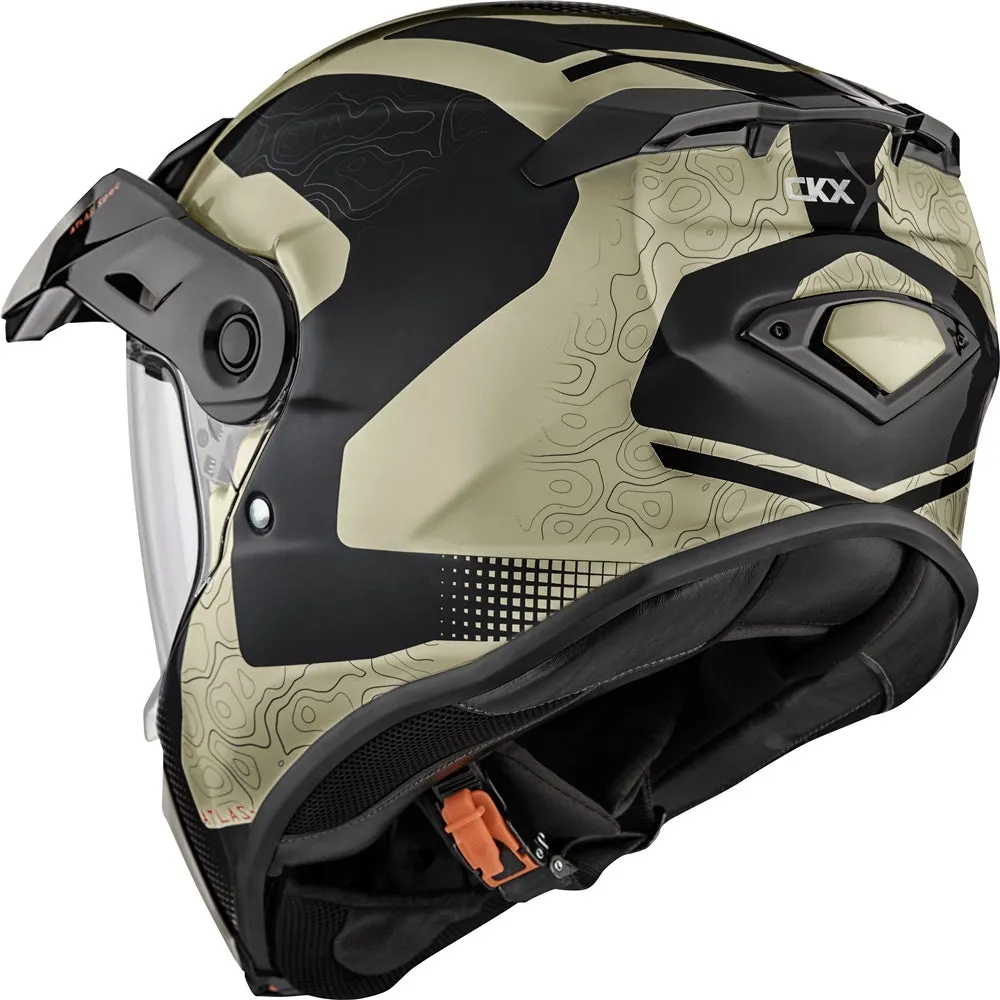 CKX Atlas Bedrock Dual Sport Helmet