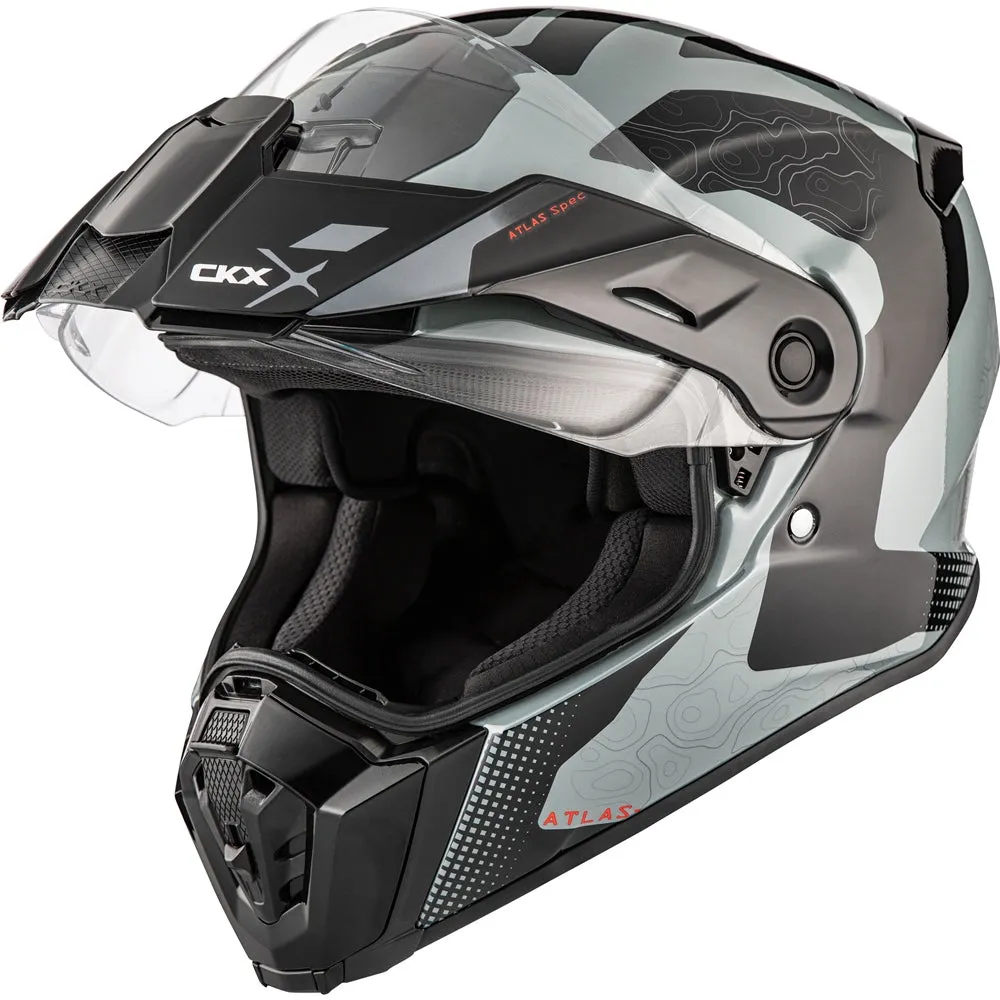 CKX Atlas Bedrock Dual Sport Helmet
