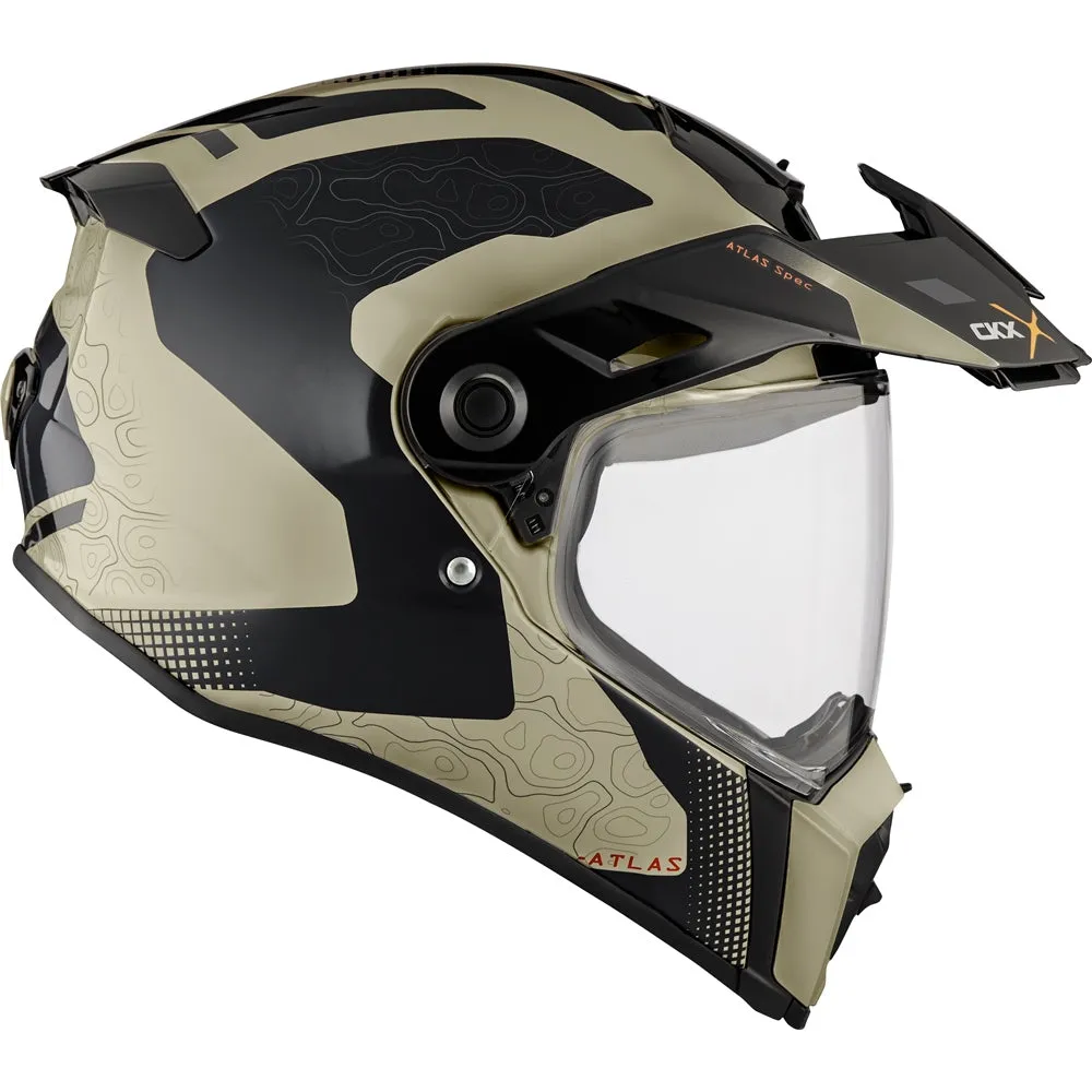 CKX Atlas Bedrock Dual Sport Helmet