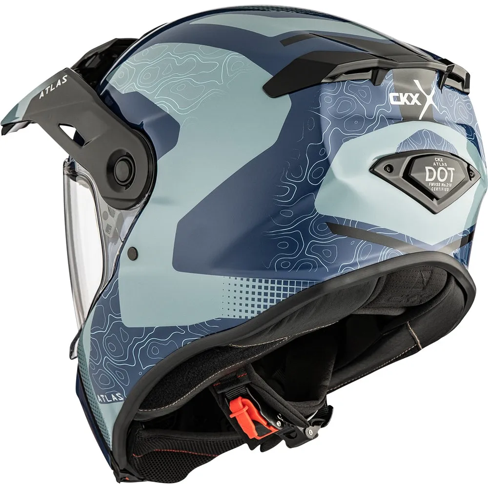 CKX Atlas Bedrock Dual Sport Helmet