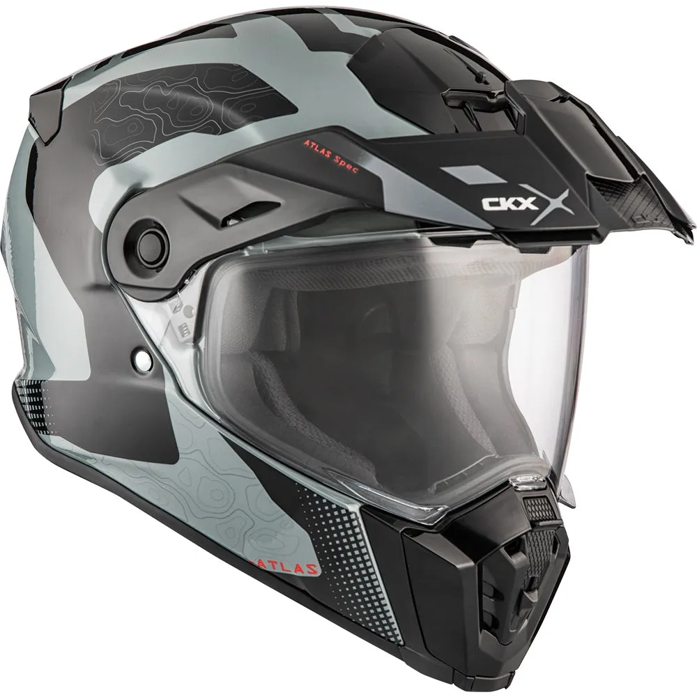 CKX Atlas Bedrock Dual Sport Helmet