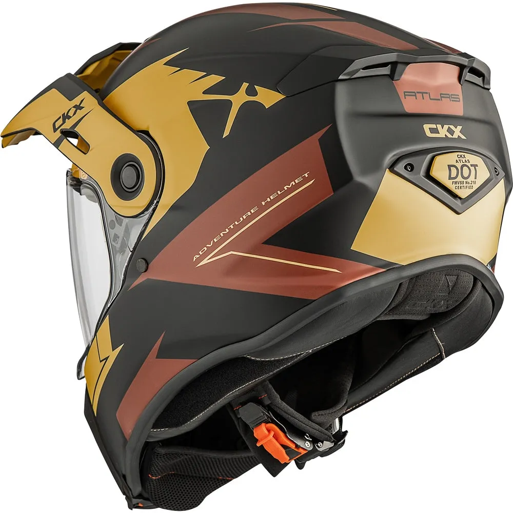 CKX Atlas Scorpio Dual Sport Helmet