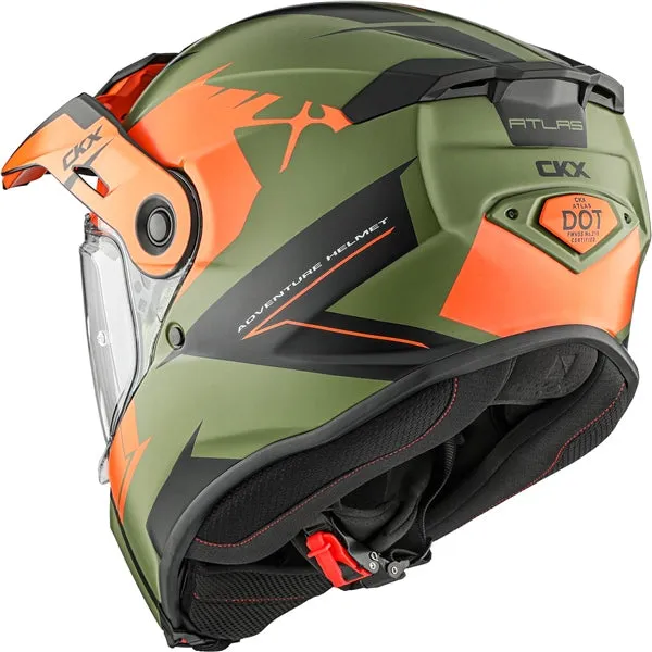 CKX Atlas Scorpio Dual Sport Helmet
